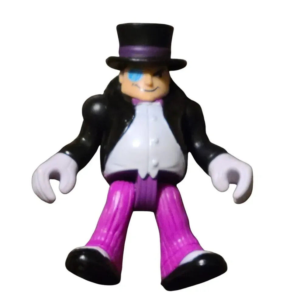 Imaginext PENGUIN DC COMICS 3” ACTION FIGURE IMAGE NEXT PLASTIC TOY (PRE-OWNED)